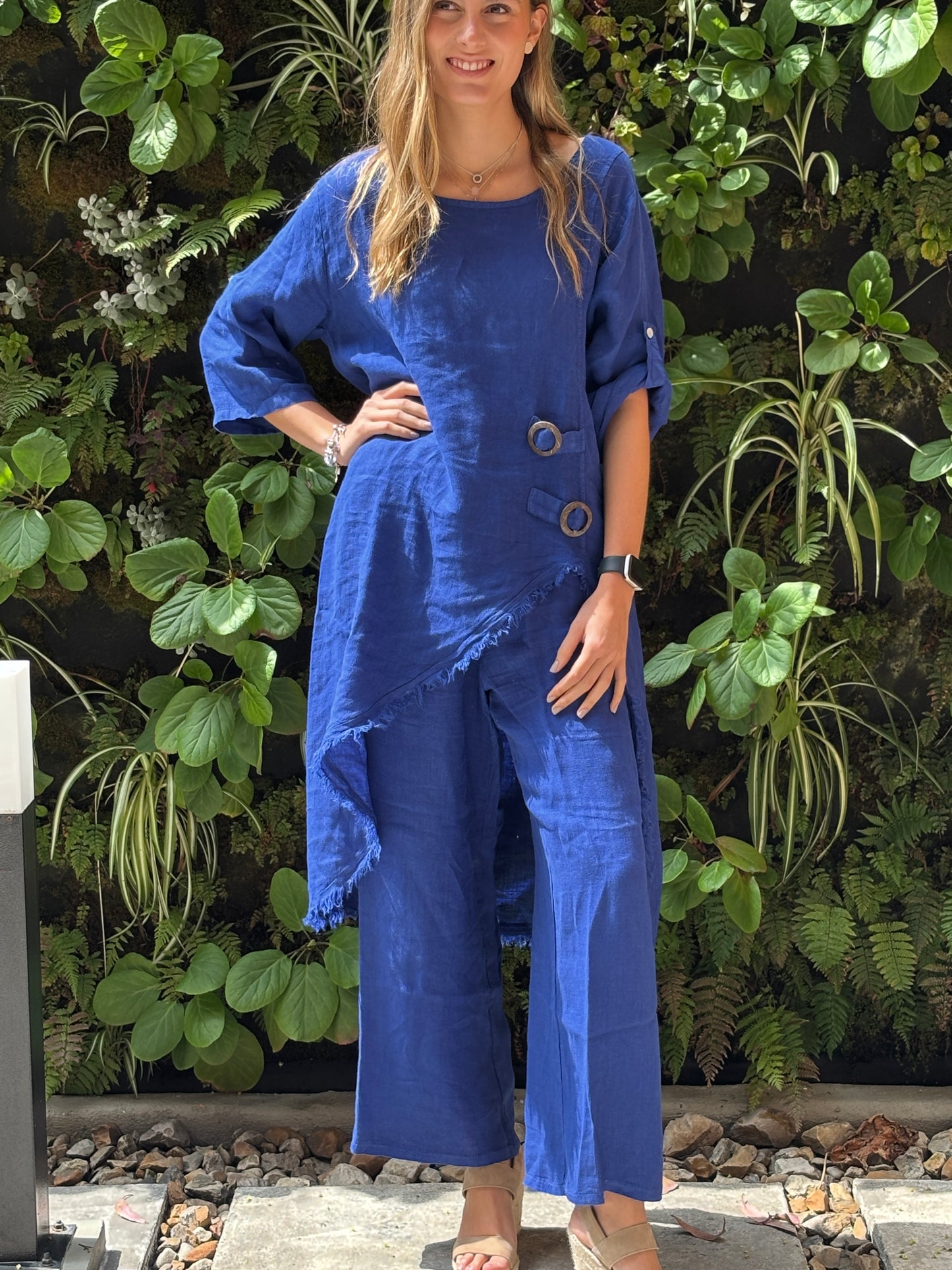 Set asimétrico largo