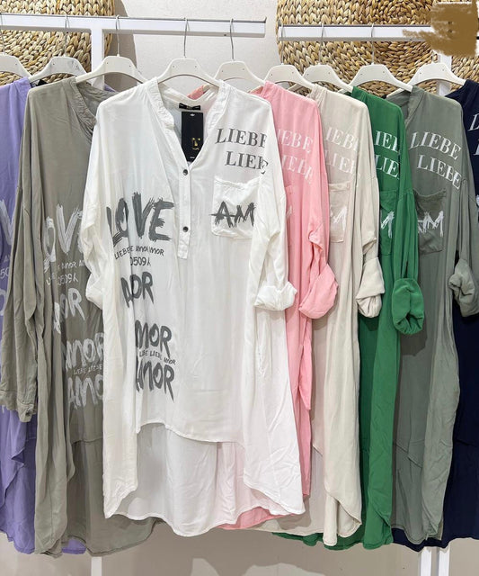 Blusa Amore
