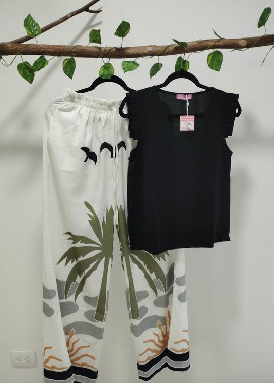 Pantalón palmera