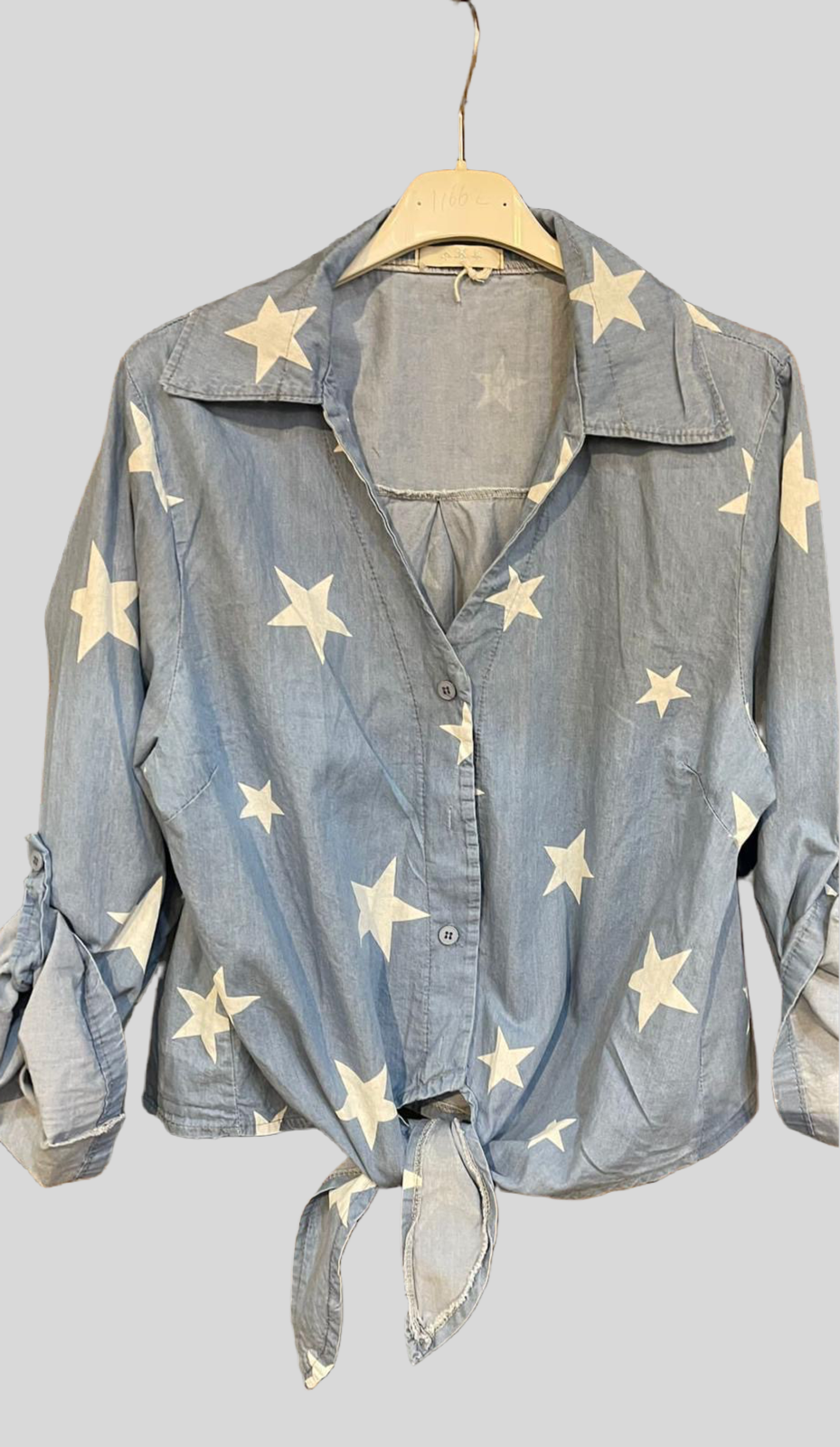Blusa estrellas