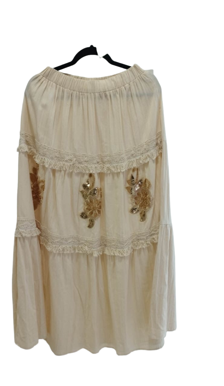 Falda boho
