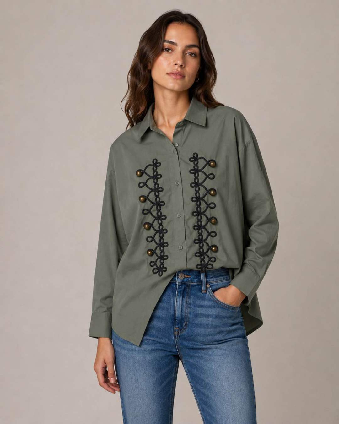 Blusa Napoleón