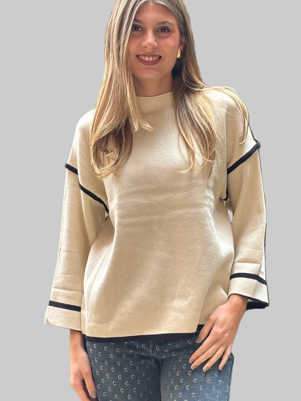 Saco "Minimal" de Silueta Estructurada