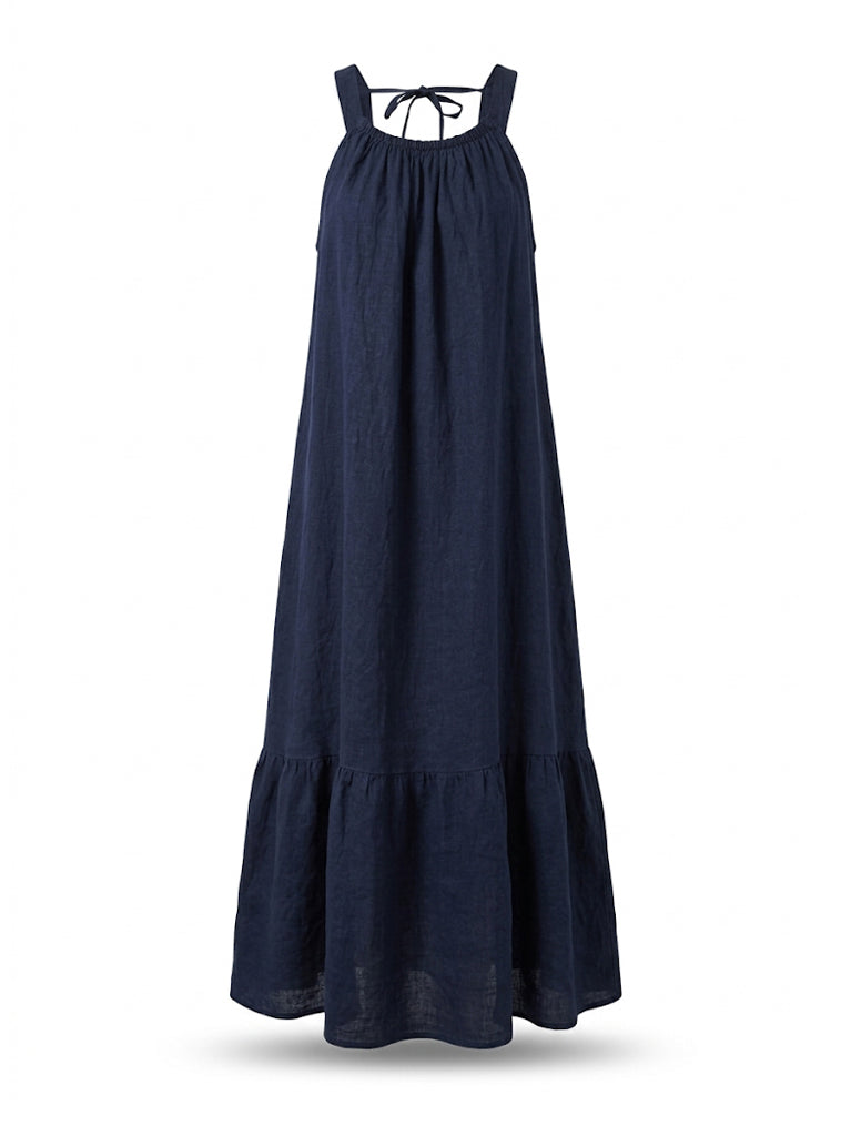 Vestido lino Sunny