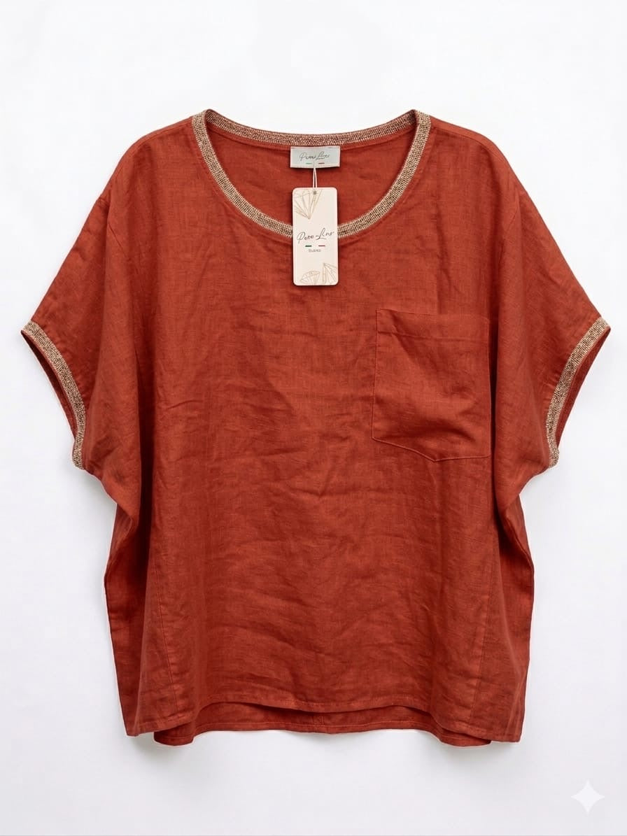 Blusa lino
