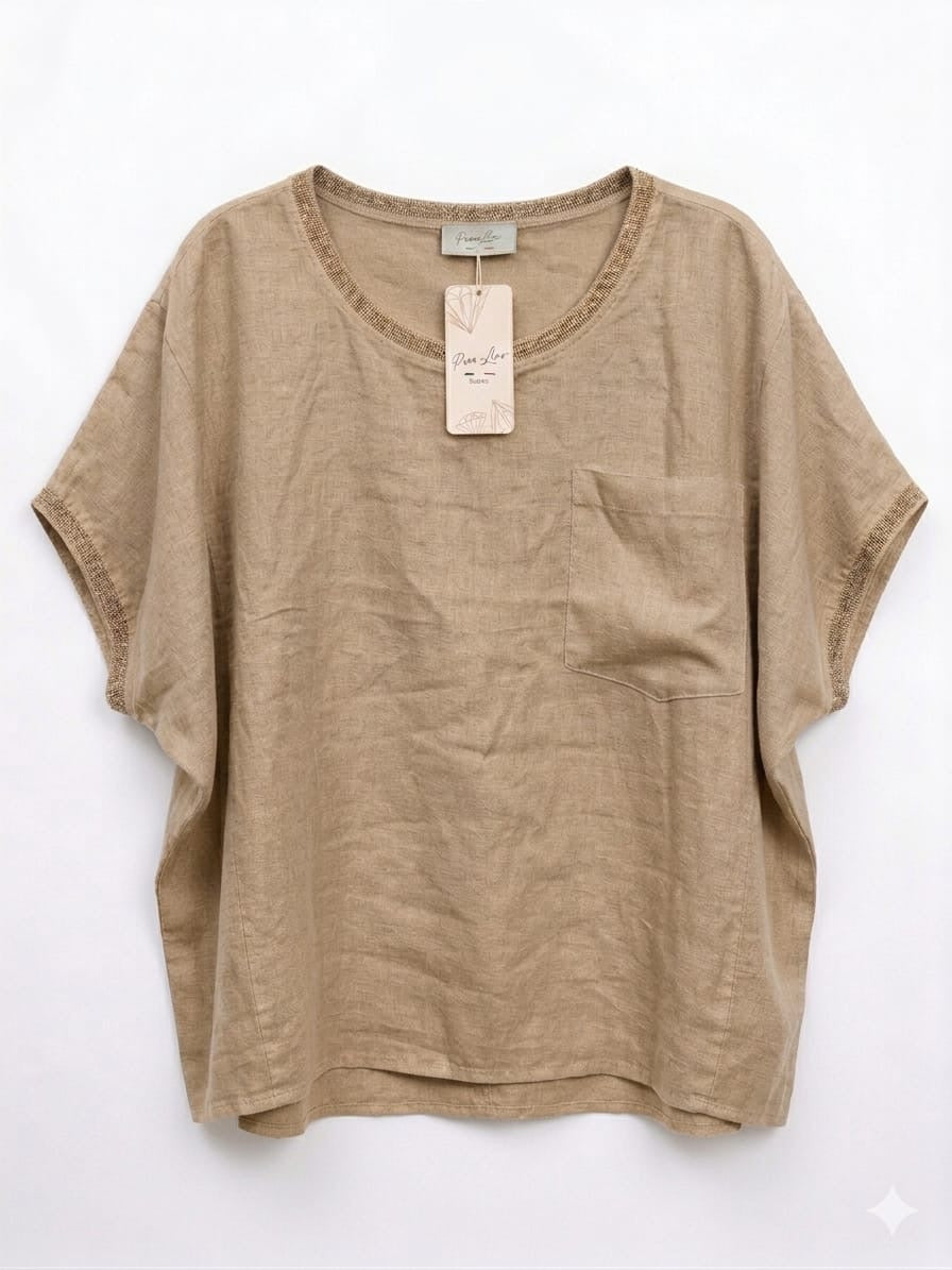 Blusa lino