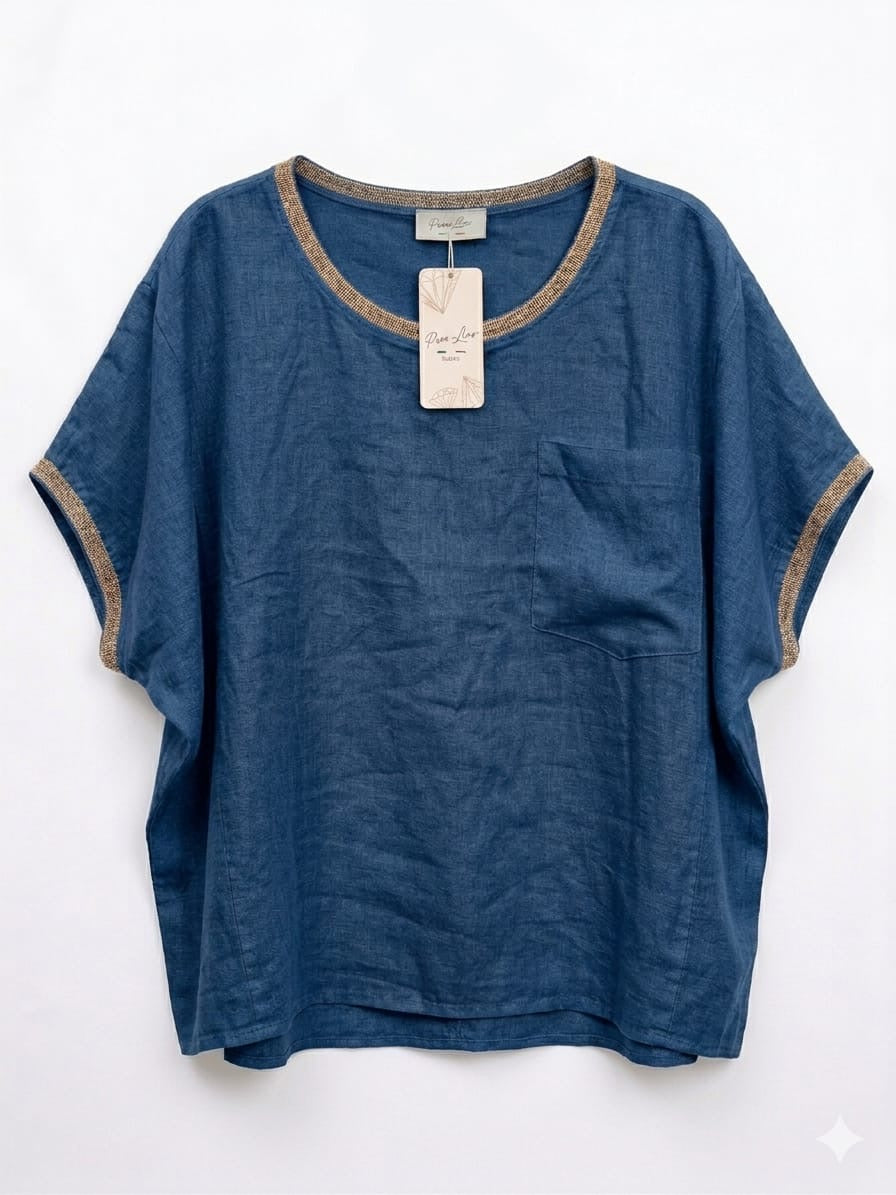 Blusa lino