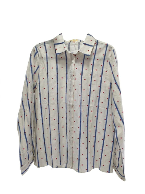 Blusa corazones