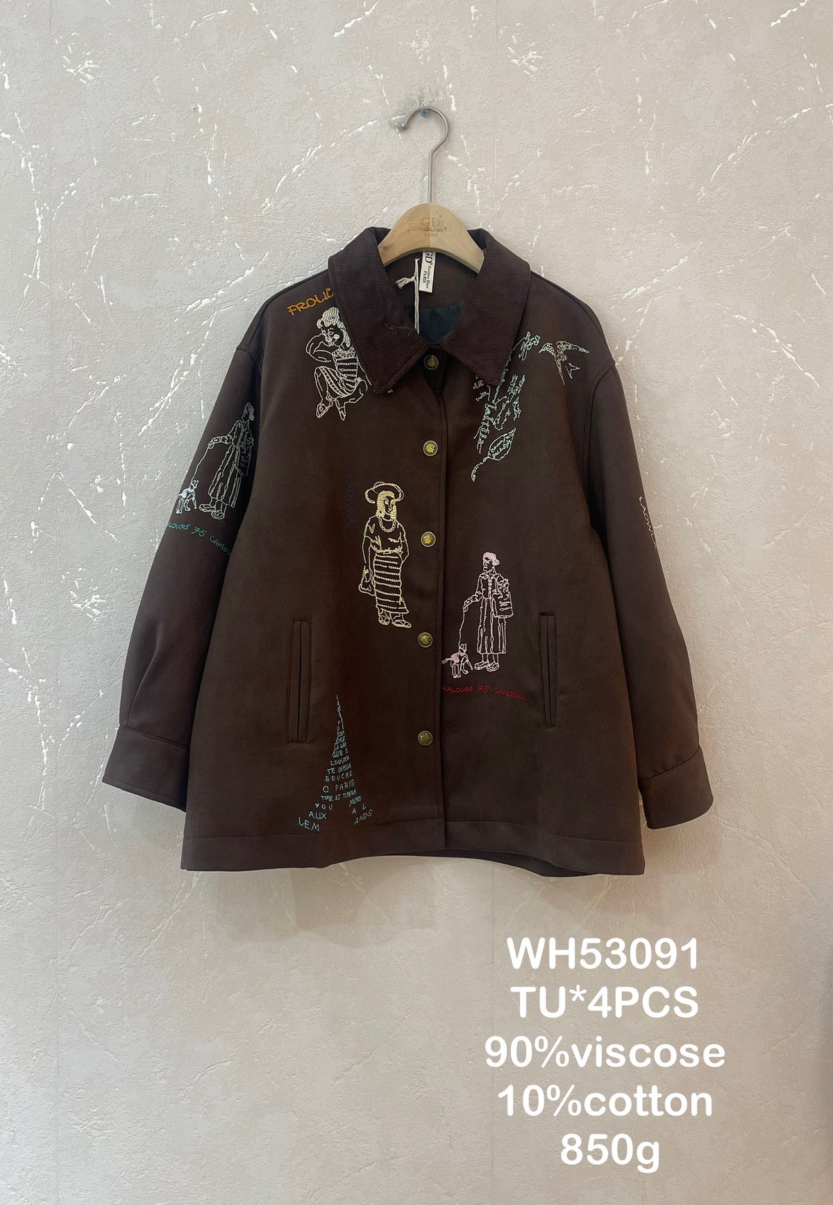 Chaqueta Paris
