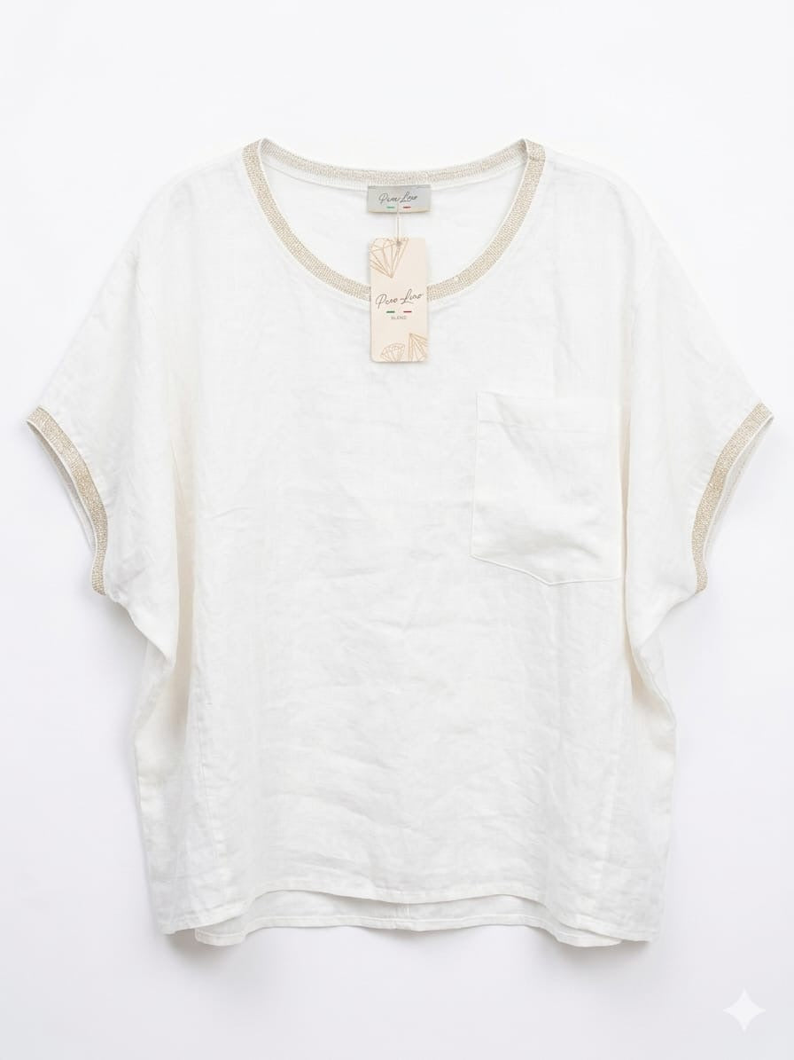 Blusa lino