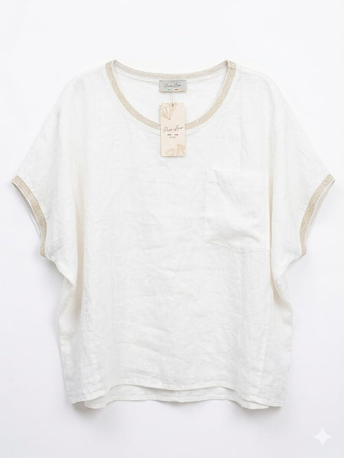 Blusa lino