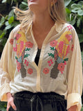 Blusa parrot