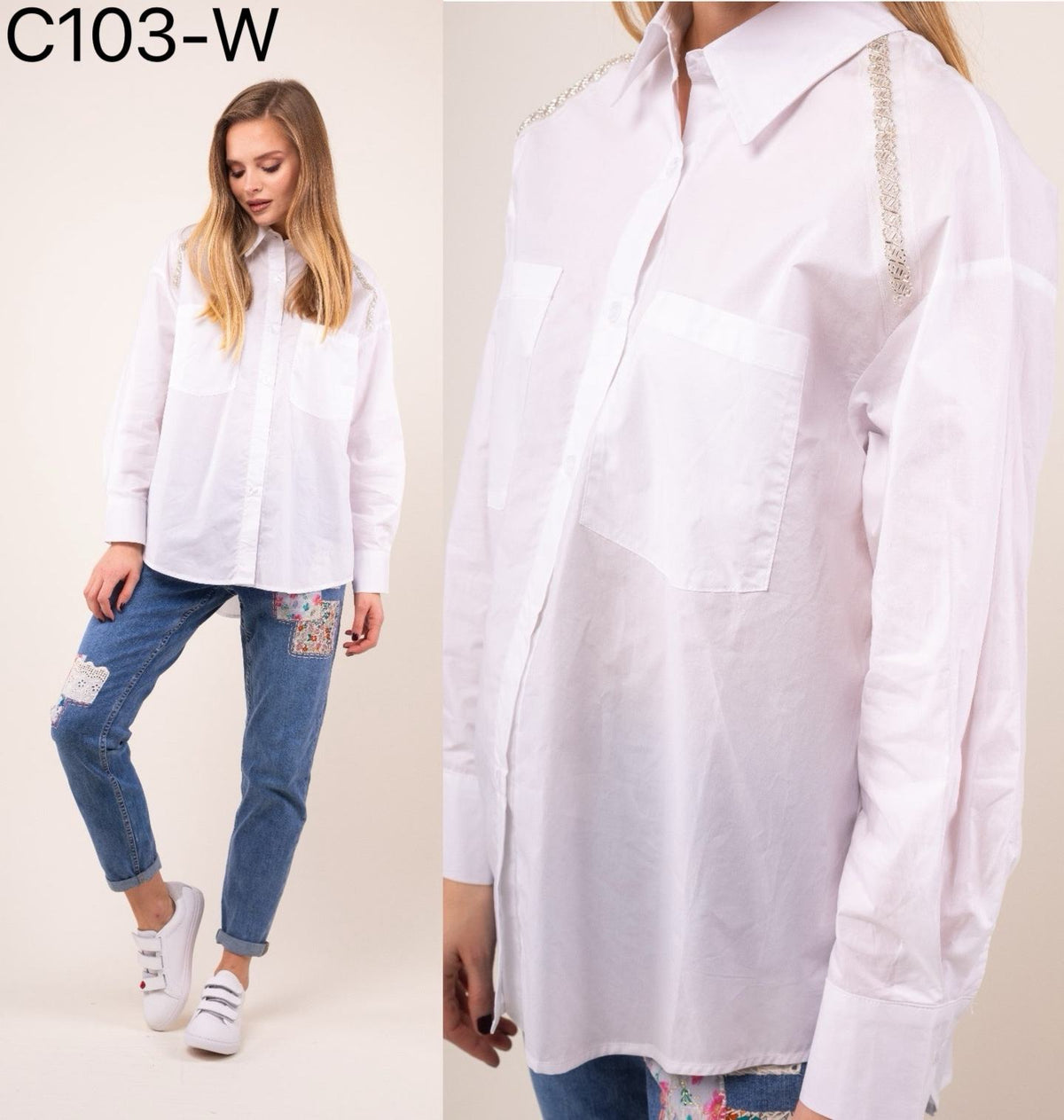 Camisa Blanc