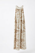 Vestido Maxi Halter lentejuela