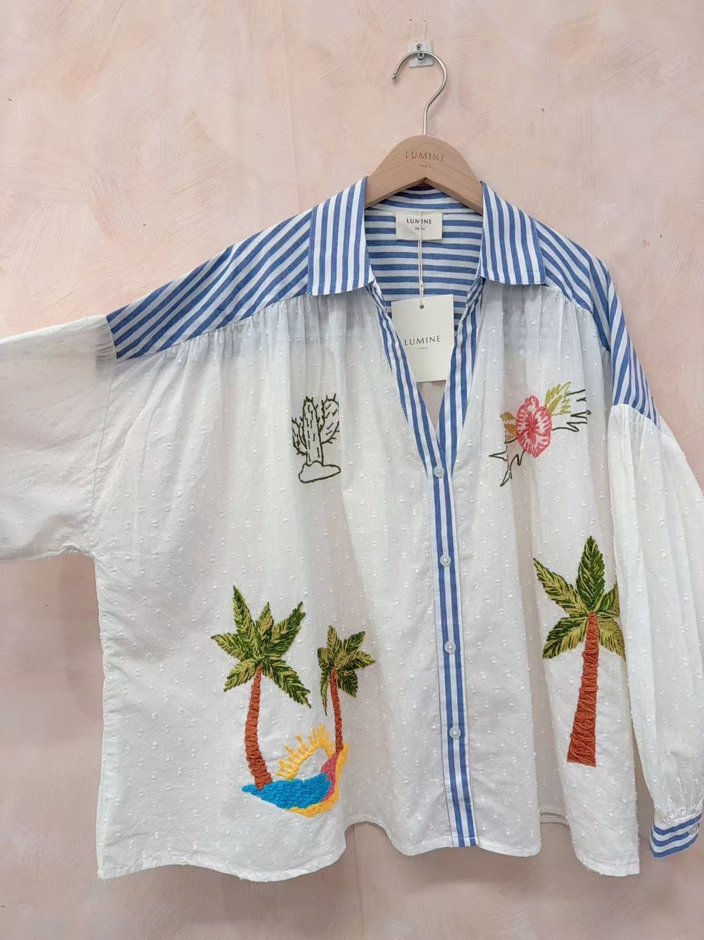 Camisa palma mayorca
