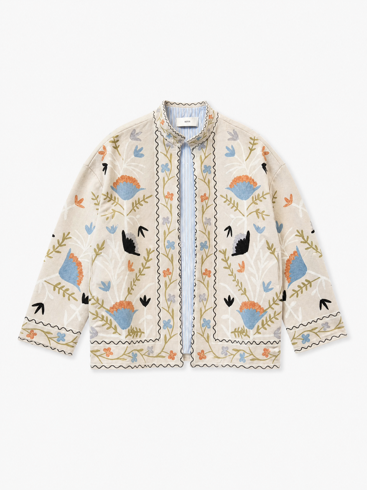 Chaqueta beige