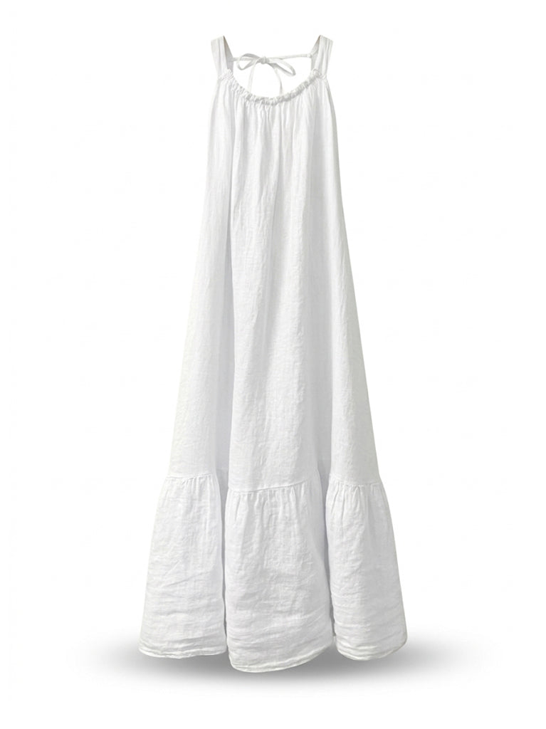 Vestido lino Sunny