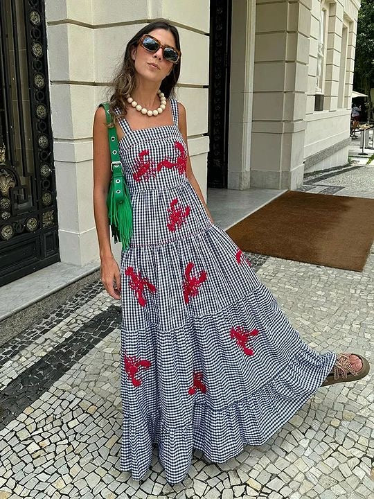 Vestido cangrejo