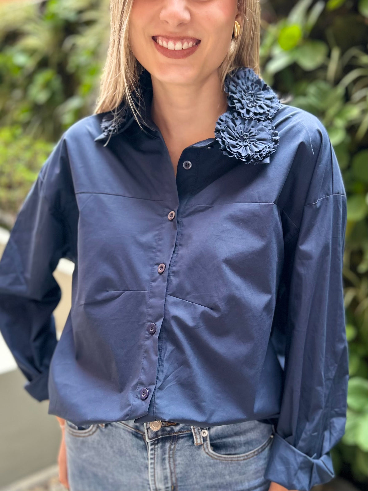 Blusa rosa