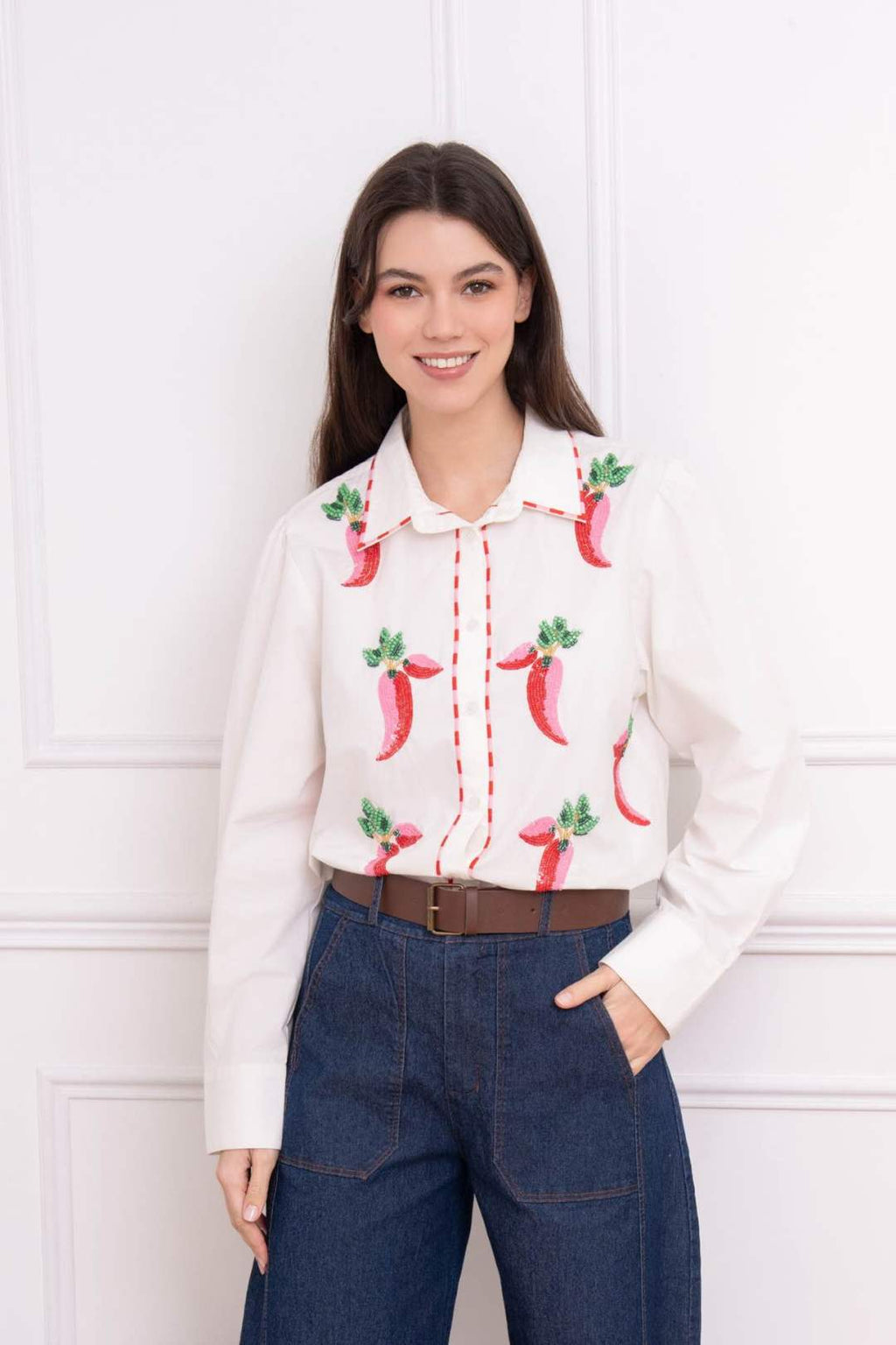 Camisa pimientos