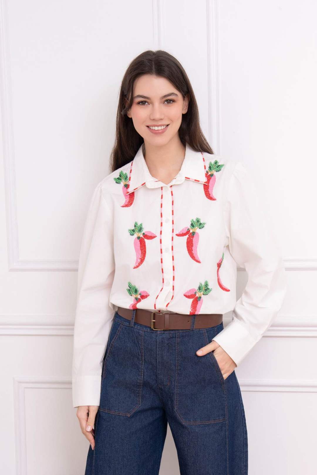 Camisa pimientos