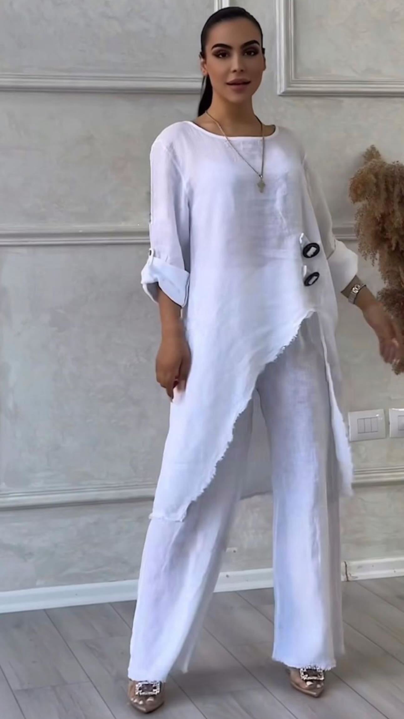 Set asimétrico largo