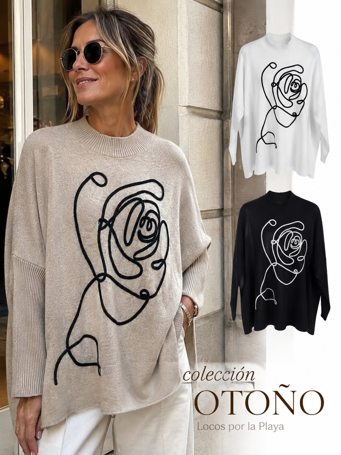 Saco flor
