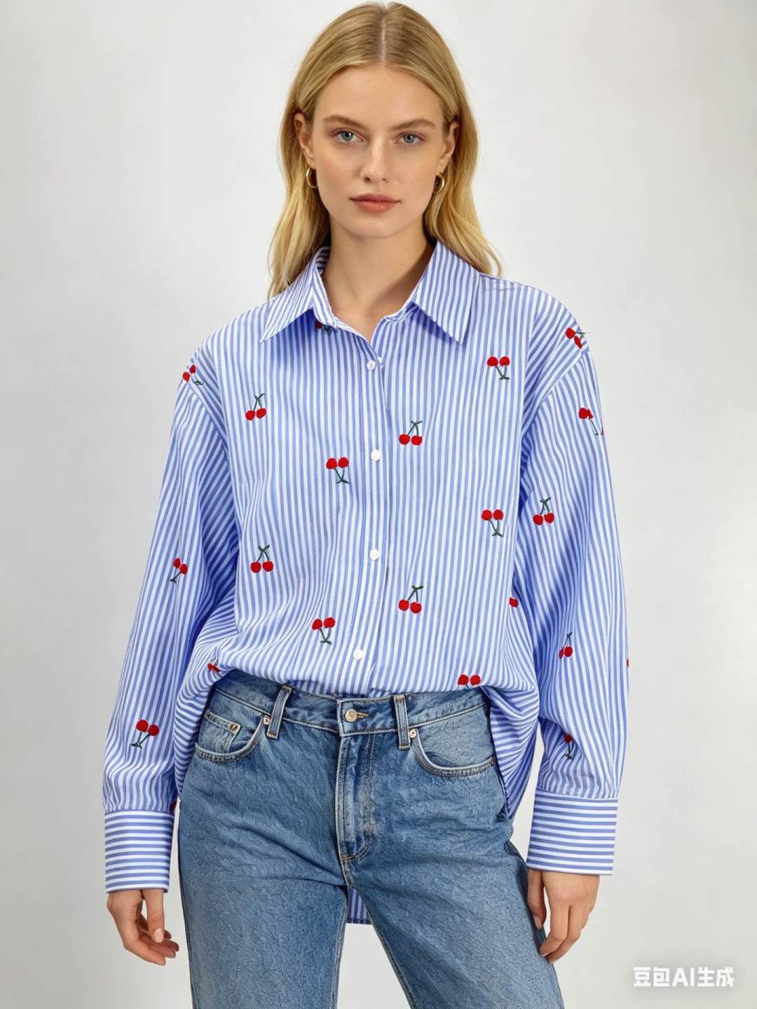 Camisa Cherry