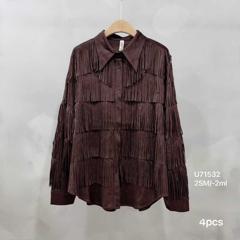 Chaqueta Flecos