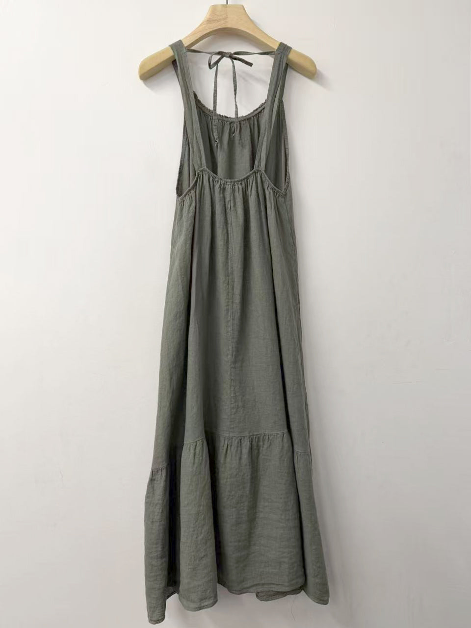 Vestido lino Sunny