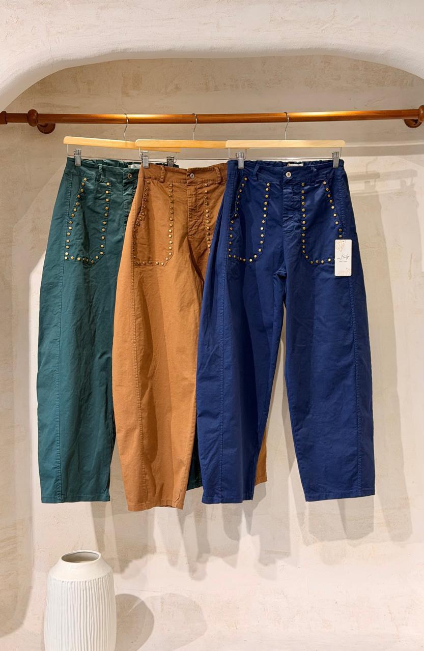 Pantalón barril