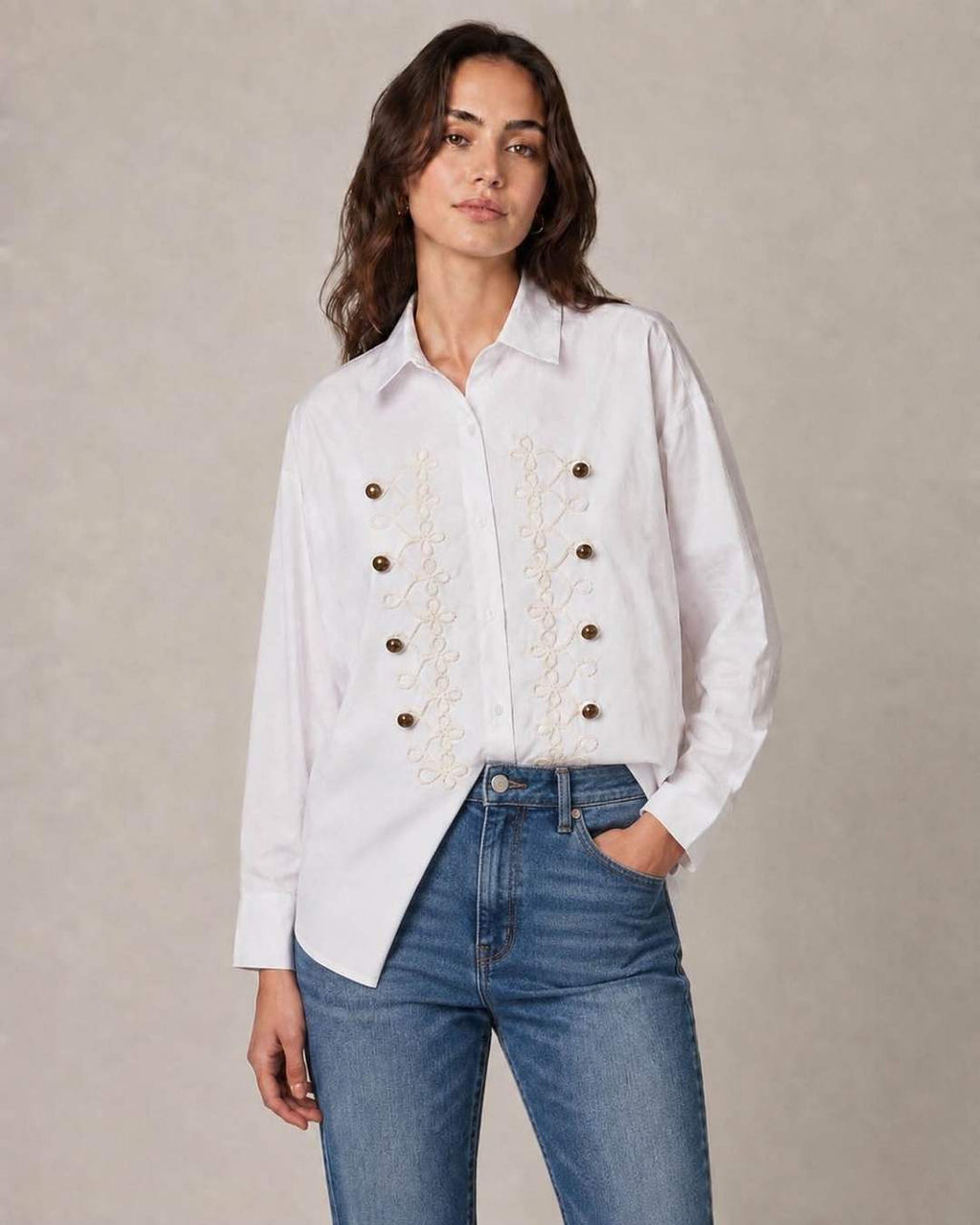 Blusa Napoleón