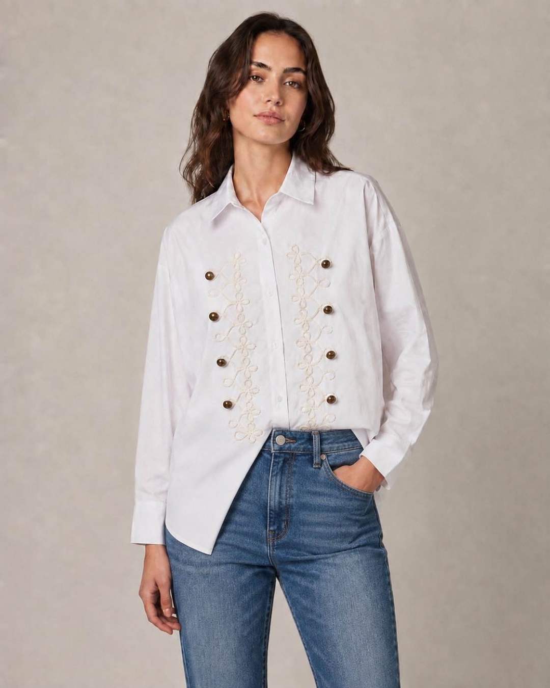Blusa Napoleón