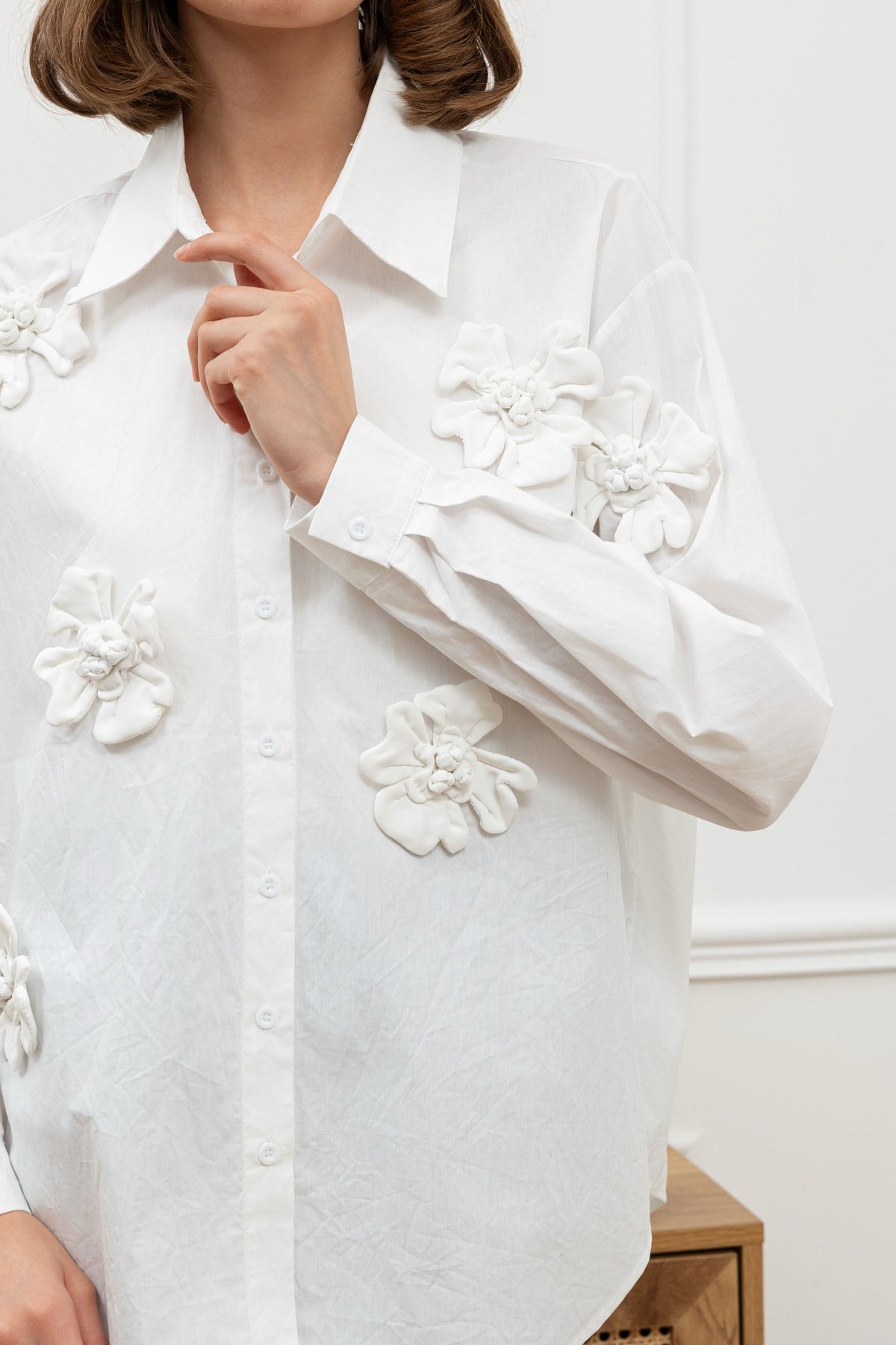 Camisa flor