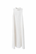 Vestido Largo Lino Halter