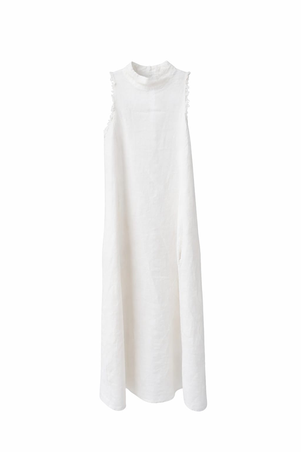 Vestido Largo Lino Halter