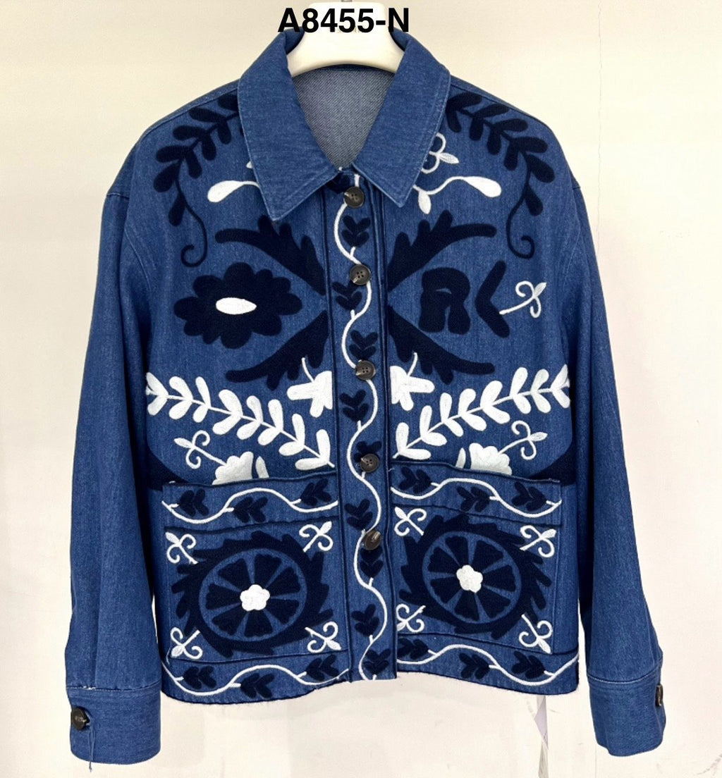 Chaqueta denim