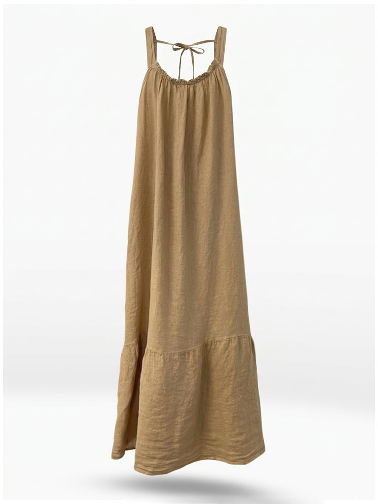 Vestido lino Sunny