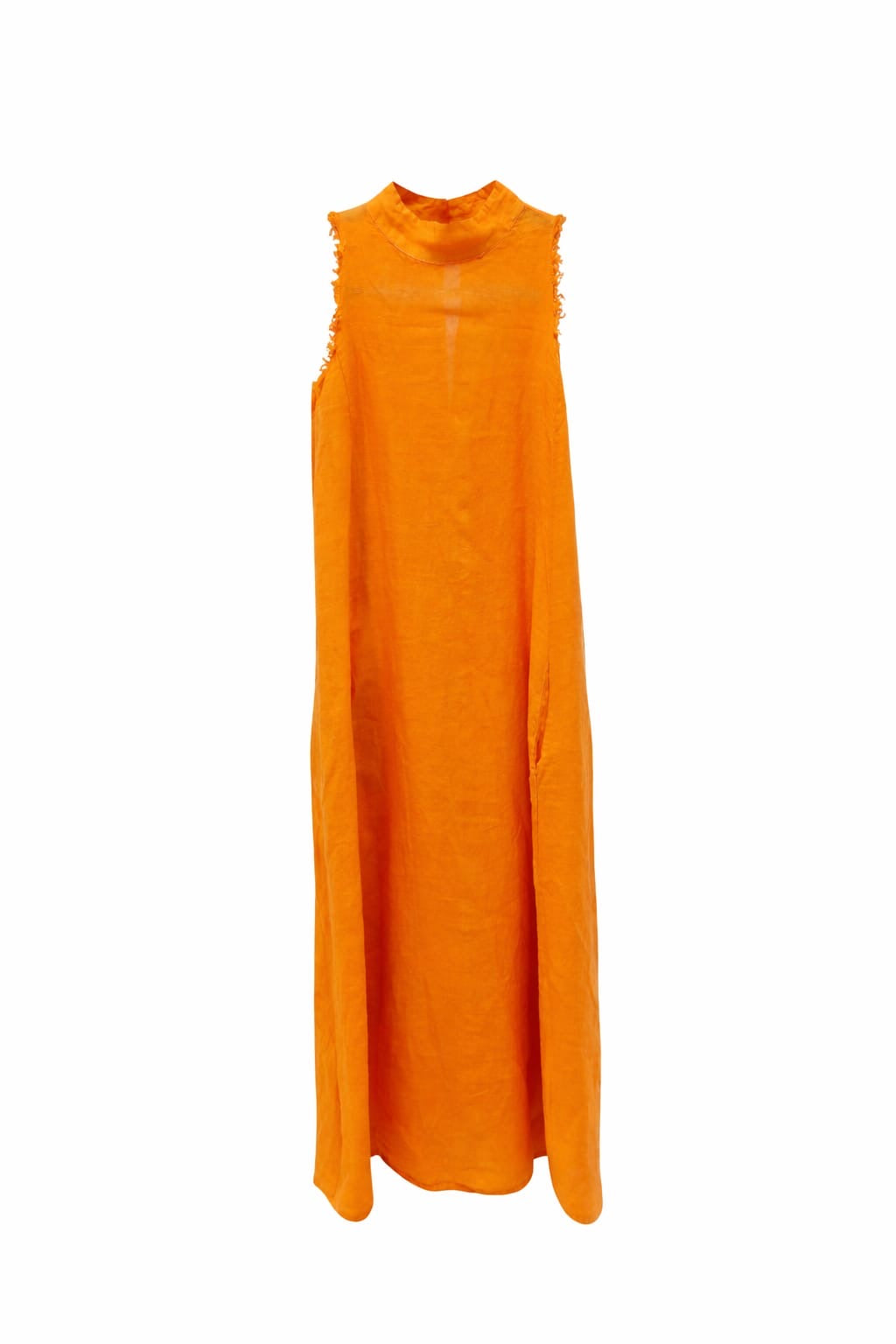 Vestido Largo Lino Halter