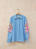 Camisa algodón lentejuela