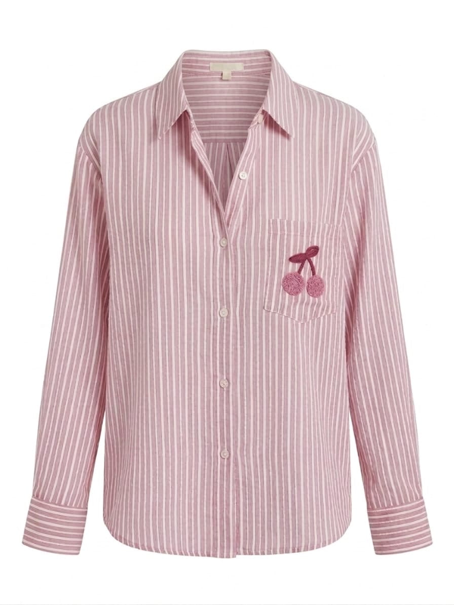 Camisa algodón detalle bolsillo