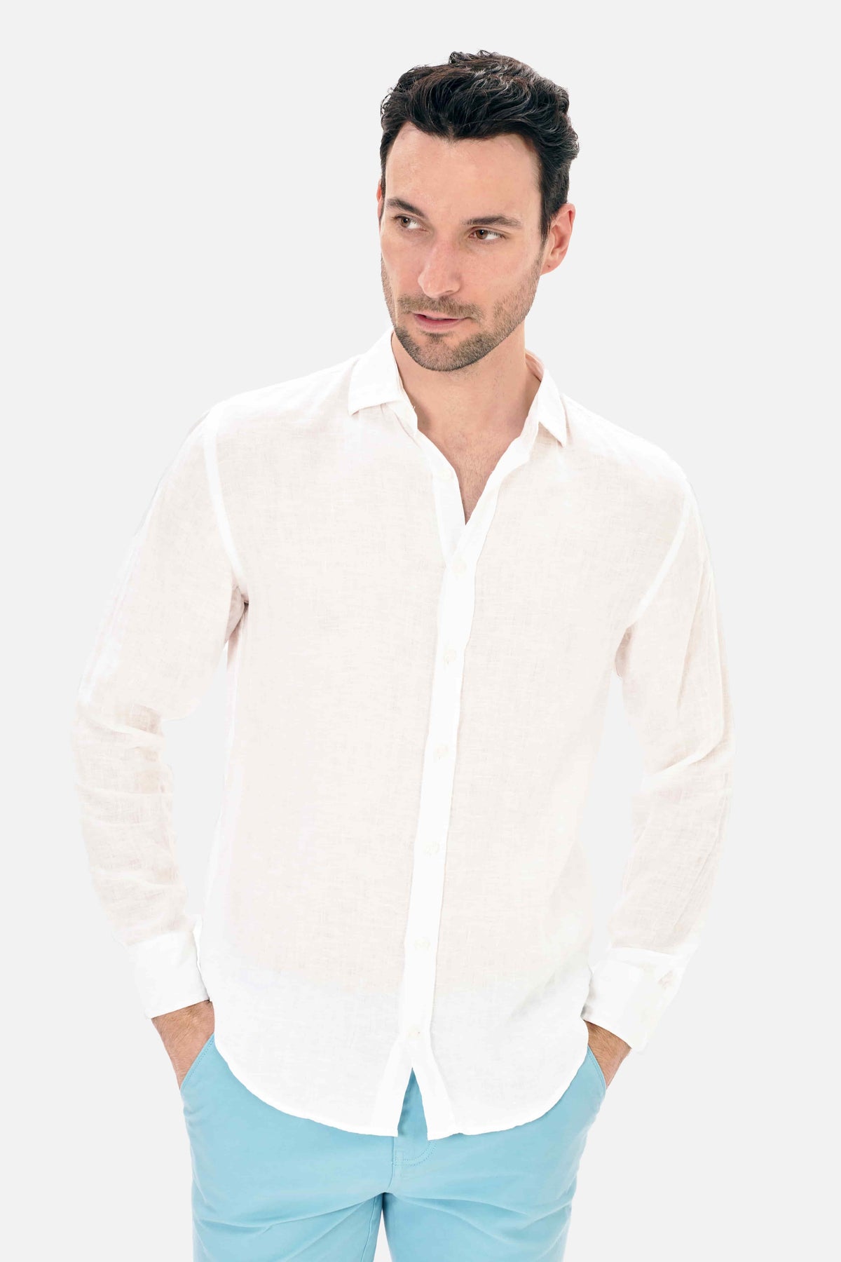 Camisa lino