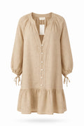 Vestido Lino Mini