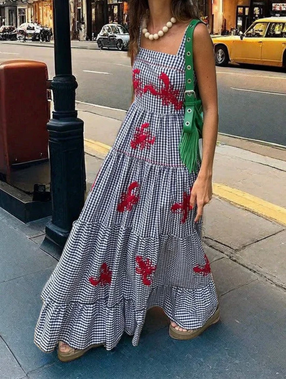 Vestido cangrejo