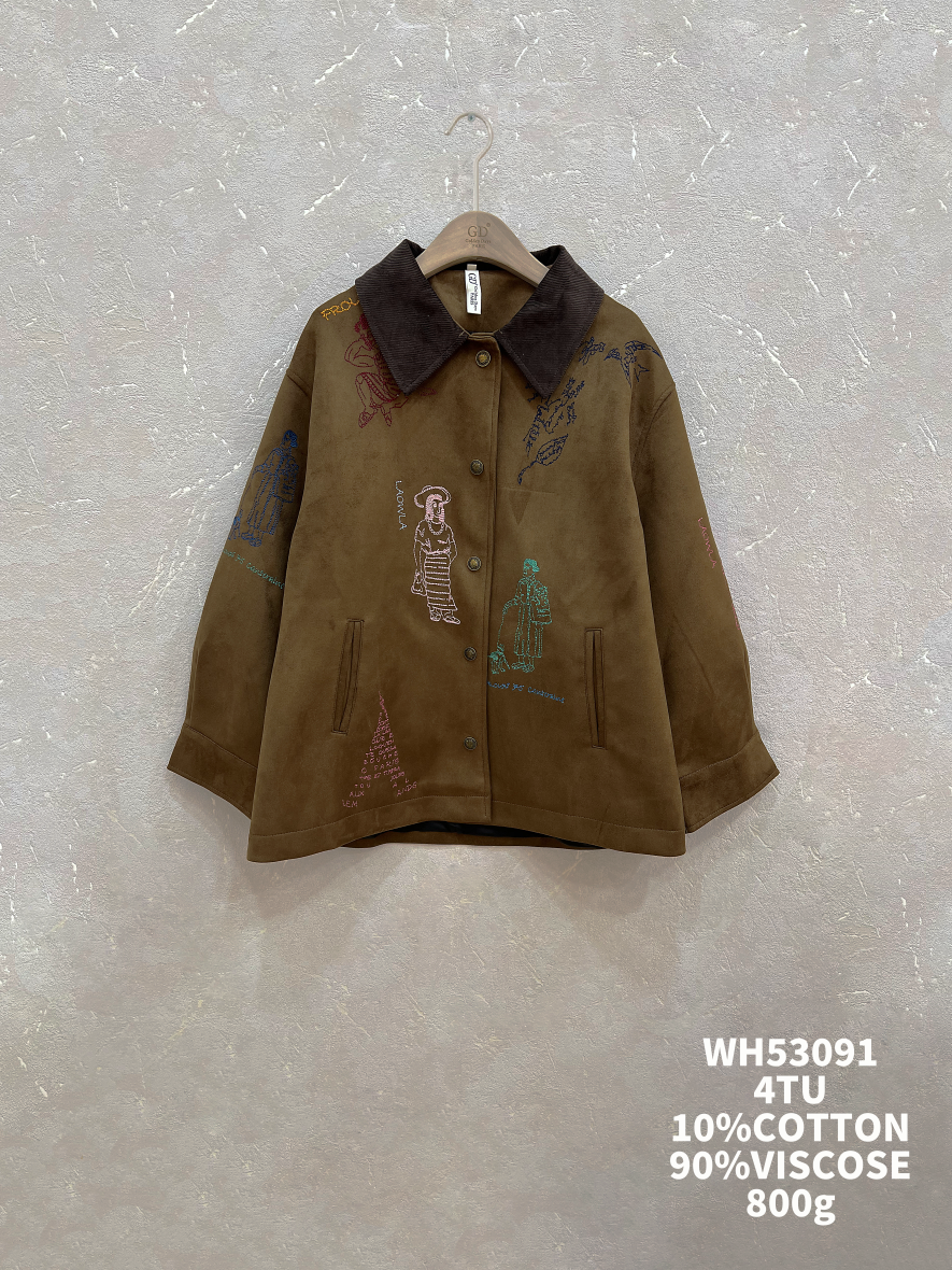 Chaqueta Paris