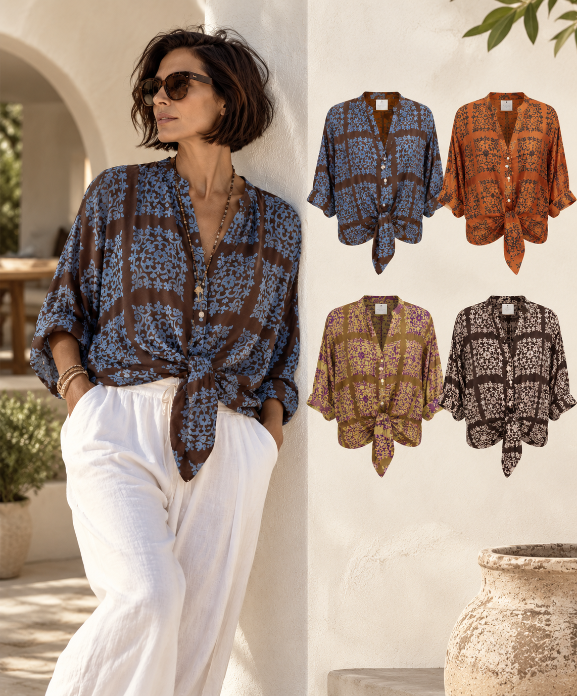Blusa Praga
