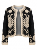 Chaqueta bordada