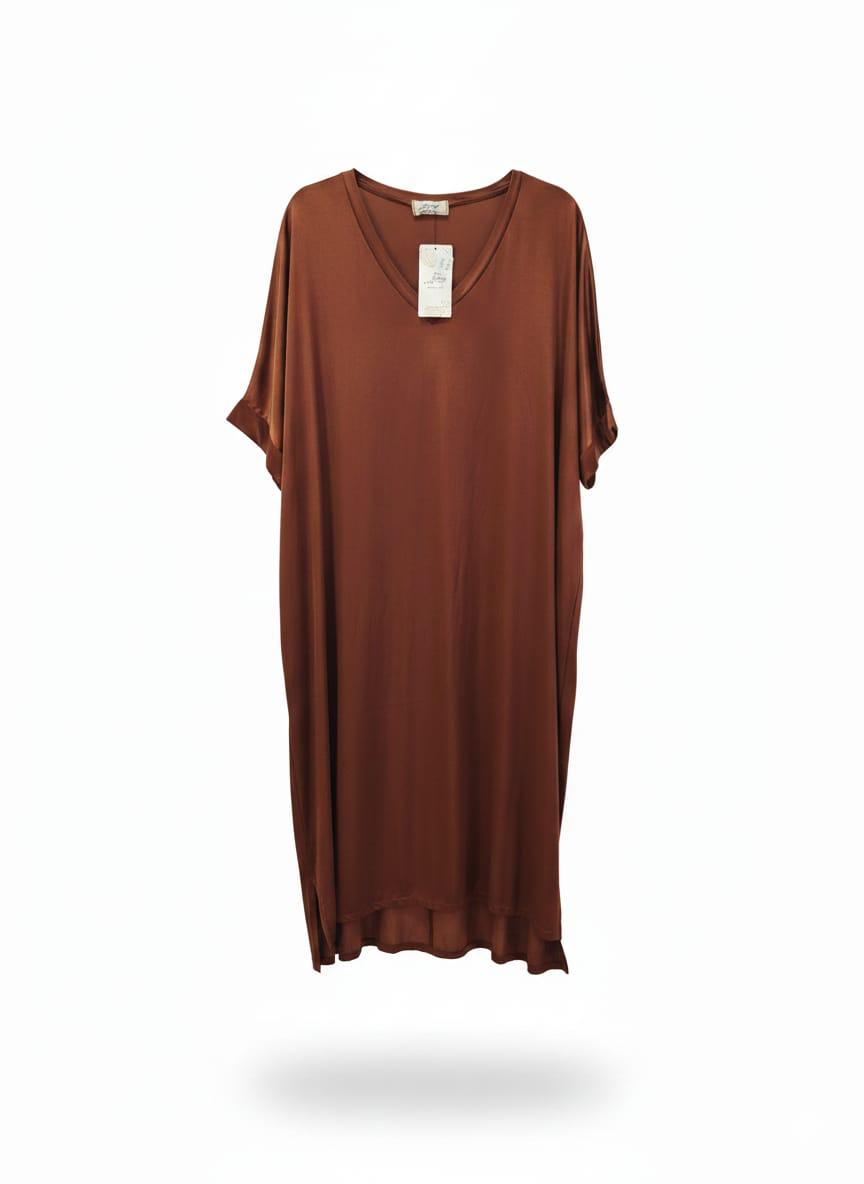 Kaftan unicolor Sedoso