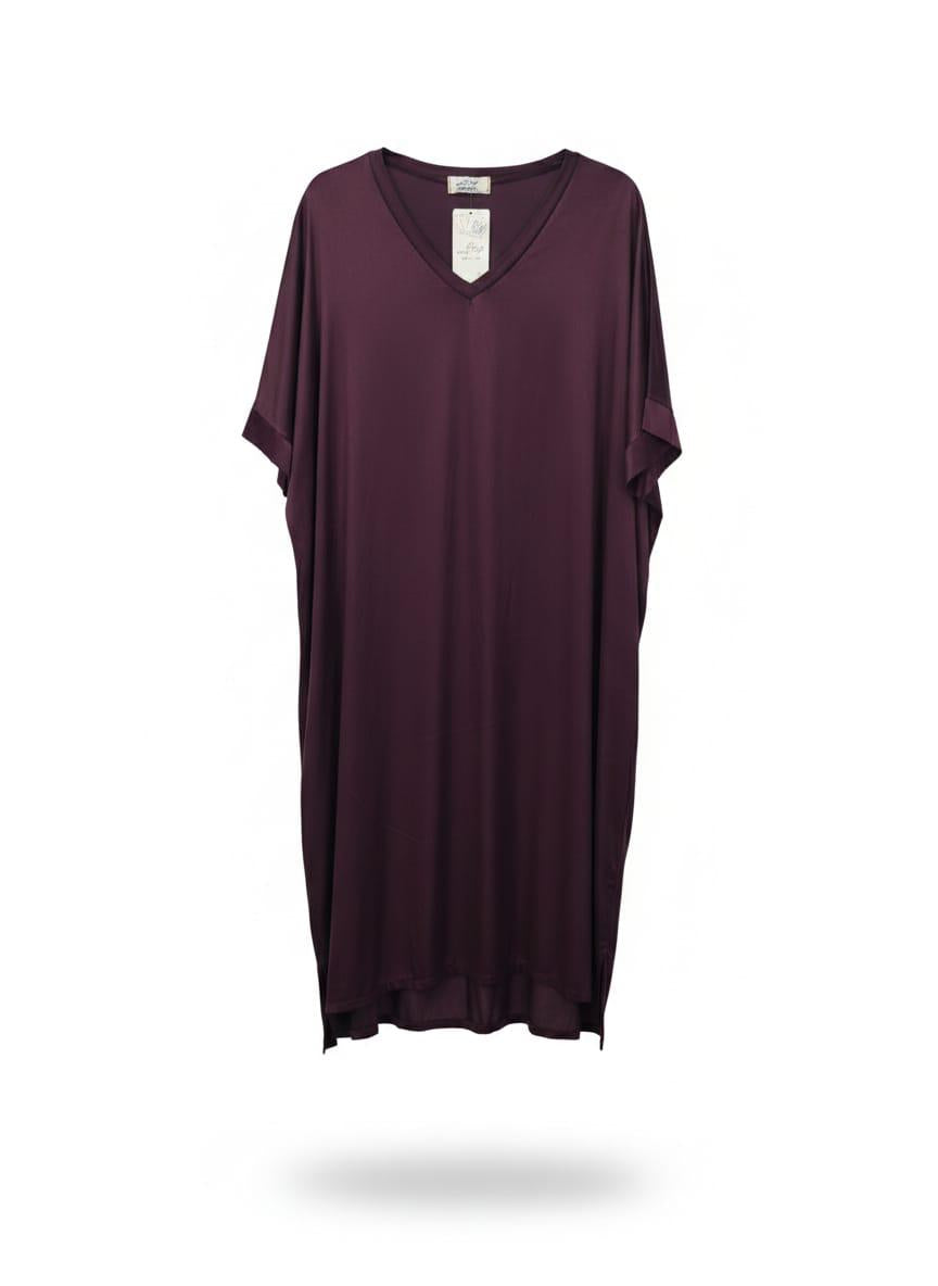 Kaftan unicolor Sedoso