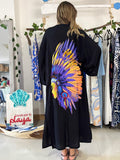 Kimono Cherokee pintado